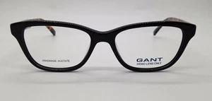 GANT GA4057 Black Havana 001 Optical Cat Plastic Eyeglasses Frame 51-16-135 4057 - Picture 1 of 4