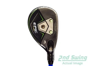 Callaway EPIC Flash Hybrid 3 Hybrid 18° Graphite Stiff Right 40.5in - Picture 1 of 10