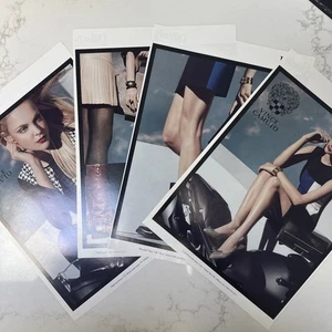 2012 • 3-seitige VINCE CAMUTO Printanzeige • Y2K Fashion • ADS.64 - Bild 1 von 9