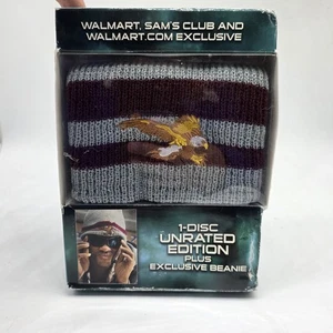 2008 Promo Exclusivo Will Smith Hancock Gorro Tejido *Sin Película/Disco* - Imagen 1 de 8