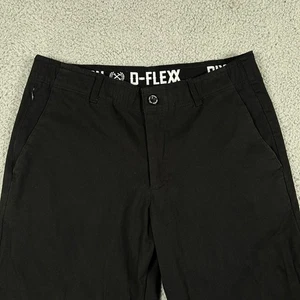 Dixxon D-Flexx Mens Pants 34x32 Black Casual Chino Modern Fit Skateboard - Picture 1 of 8