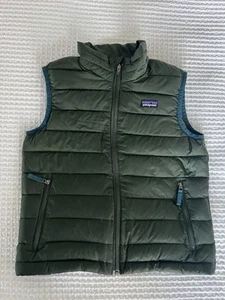 Patagonia Down Sweater Vest - Kids S (8) SMALL - Great Condition - Picture 1 of 3