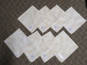 Split P Diane Kappa Stoffservietten 8er Set Baumwolle Dinner Party - Bild 1 von 8