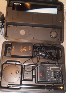 Sony ICF-SW1S FM Stereo/LW/MW/SW PLL Synthesized Reciever w/ Accessories in box - Picture 1 of 7