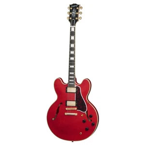 Epiphone 1959 ES-355 Cherry Red - Halbakustik Gitarre - Bild 1 von 8