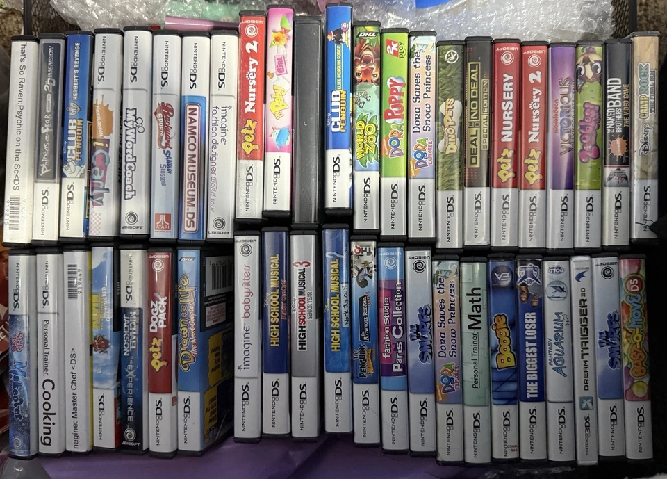 DS Games Nintendo Original OEM Authentic *Pick Your Game* with case Tested - Image 1 of 1