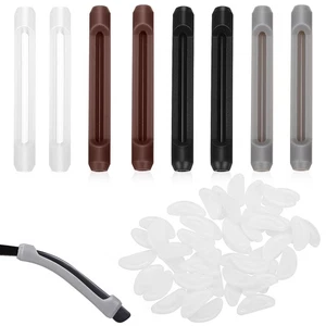 24 pares de gafas soporte para nariz cubierta de templo gafas gafas de sol almohadillas - Imagen 1 de 11