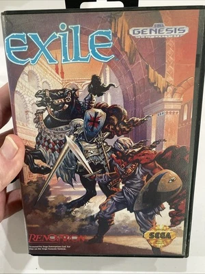 Exile (SEGA GENESIS) Boxed Great Shape -  Tested - Authentic - Image 1 of 4