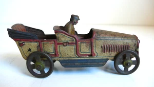 PENNY TOYS Ki Co SELTENER STADTSCHNITT BLECH Lg 10cm 30er Jahre Spielzustand - Bild 1 von 7