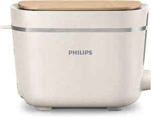 Philips Doppelschlitz Toaster, inkl Brötchenaufsatz, Weiß (HD2640/10) Neu & OVP - Bild 1 von 6