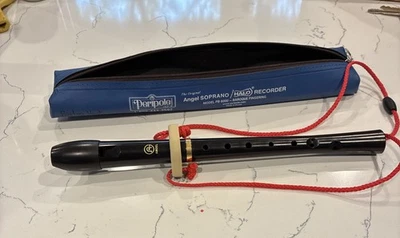Peripole Original Angel Soprano Halo Recorder - PB 6000 Baroque Fingering Korea - Image 1 of 4