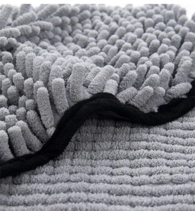 Perros Gatos Toallas Súper Absorbentes Perro Albornoz Microfibra Toallas de Baño Secado Rápido - Imagen 1 de 8