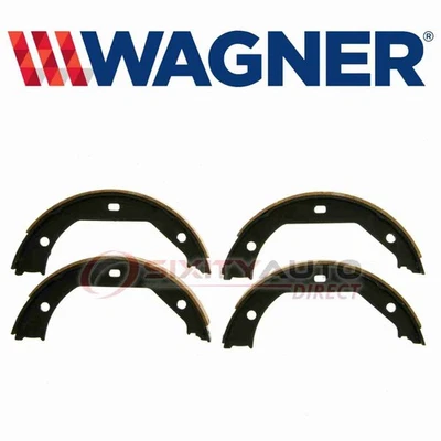 Wagner Brake Rear Parking Brake Shoe for 2013 BMW 135is - Disc Pads Shoes  yf Foto 1 de 4