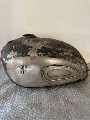 DKW RT Tank Nachkrieg original unrestauriert mit Patina Oldtimer Motorradteil  - Bild 1 von 4