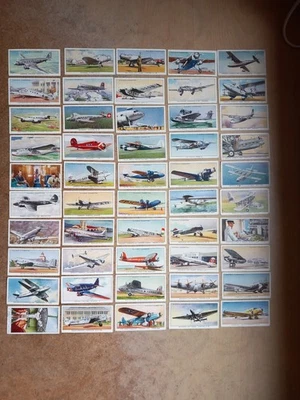 Players International Airliners (1936) in mixed condition mainly good 1 poor - Image 1 of 4