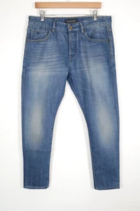 Scotch & Soda RALSTON Mens Regular Slim Fit Blue Jeans W33 L28 - Picture 1 of 15