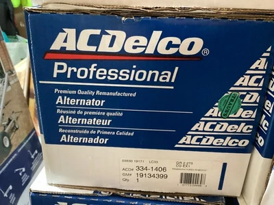 NUEVO Alternador Reman ACDelco Professional 3341406 Dodge Chrysler ¡Envío Gratis!! Foto 1 de 3