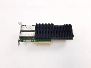 Dell Intel XXV710-DA2 Dual Port Network Adapter, Low Profile, D P/N 00M95, C4*59 - Picture 1 of 3