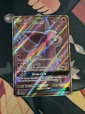 Espeon GX (Full Art) 140/149 Sun And Moon Base Set Holo - Image 1 of 2