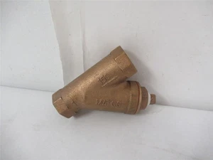 249707 Neu - ohne Karton; Matco unbekanntes Sieb Y 1" Messing - Bild 1 von 5