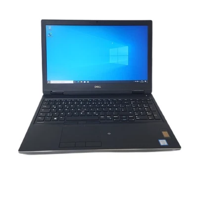 Dell Precision 7530 15,6" Intel Xeon E-2186M 32GB 512GB Quadro P3200 Win10 Pro - Bild 1 von 4