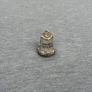 Harley-Davidson Screw It Lets Ride Bar & Shield Ride Bell HRB002 - Imagen 1 de 4