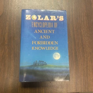 Zolars Encyclopedia of Ancient and Forbidden Knowledge By Zolar - Bild 1 von 4