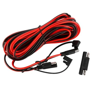 SAE to SAE Extension Cable 16AWG Quick Disconnect Wire Harness Cord - Picture 1 of 5