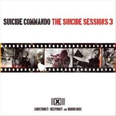 The Suicide Sessions 3 by Suicide Commando [Audio CD] Foto 1 de 2