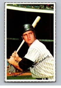 Estampillas de béisbol del equipo actual Dell 1971 Thurman Munson New York Yankees - Imagen 1 de 2