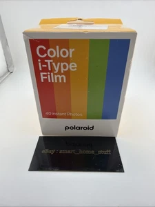 Polaroid Color i-Type Film (40 Sofortbilder) - Neu - Bild 1 von 5