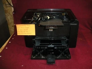 HP Laserjet Pro P1606dn Workgroup printer Pg Count  32,605 - Picture 1 of 11