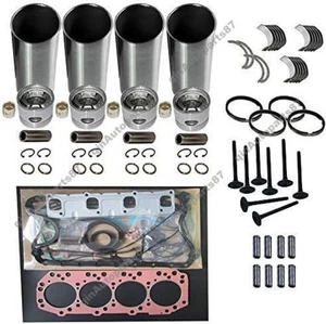 4TNV98 Overhaul Rebuild Kits for TAKEUCHI TB175 TB180FR TL230 MUSTANG 519 2066 - Picture 1 of 2