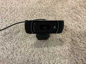 Logitech C910 HD Pro Webcam (V-U0017) - Bild 1 von 1