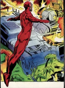 1992 Valiant UNITY: Time Is Not Absolute Self-Destruct! Solar #80 - Bild 1 von 2
