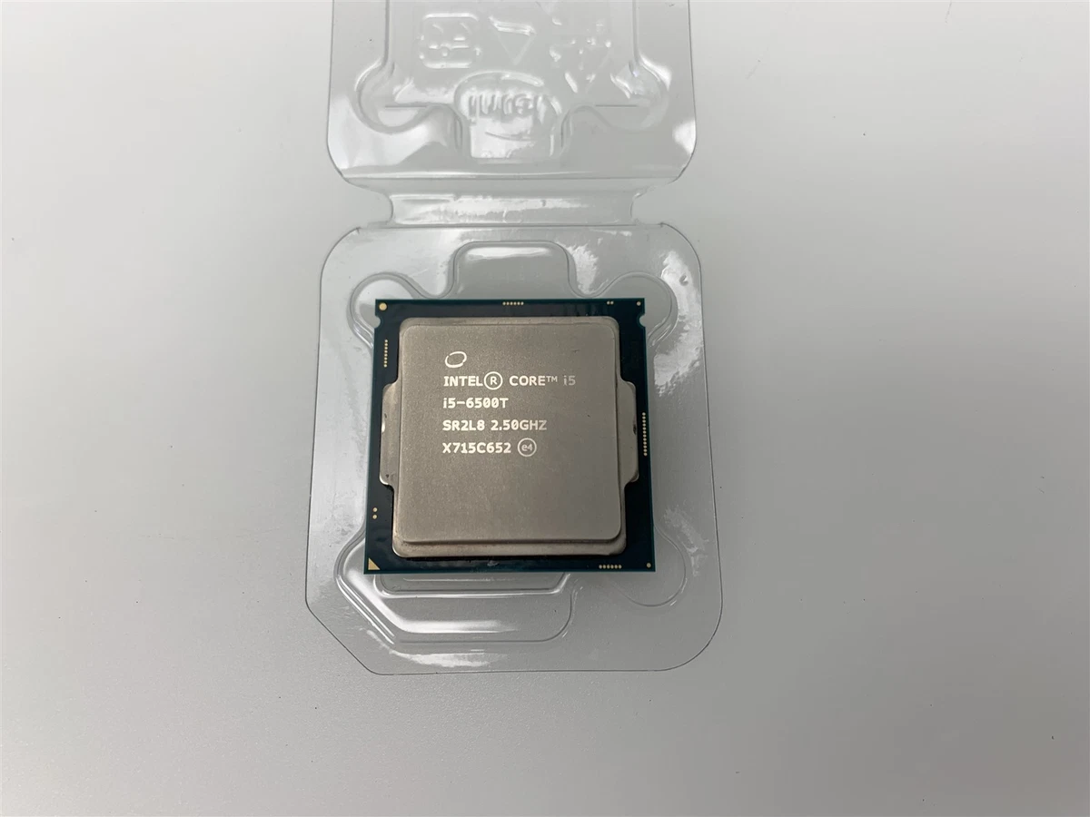 Intel Core i5-6500T 6th Gen. LGA 1151/Socket H4 Computer