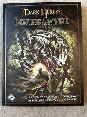 Dark Heresy Creatures Anathema Fantasy Flight Games RPG Warhammer 40k - Image 1 of 2