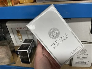 Versace Pour Homme Hair & Body Shampoo Shower Gel 250ml Citrus Floral Notes - Picture 1 of 2