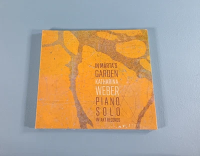 Katharina Weber - In Marta's Garden - Musik CD Album - Bild 1 von 2