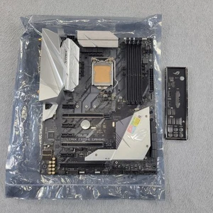 ASUS ROG Strix Z370-E Gaming ATX Mainboard 265GB NVMe SSD mit Windows 11 Bundle - Bild 1 von 12