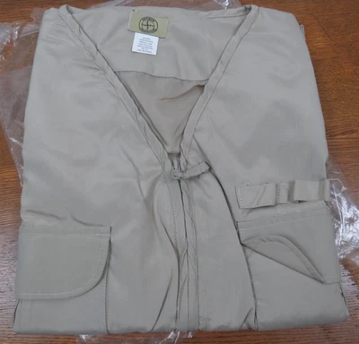 Colete utilitário Haband Casual Joe masculino 2X cinza com zíper completo bolsos sem mangas ao ar livre - Imagem 1 de 4