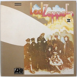 LED ZEPPELIN / LED ZEPPELIN 2 / ATLANTIC / WARNER PIONEER JAPAN P-10101A - Picture 1 of 5