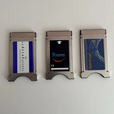 Konvolut CA (Conditional Access) Module - Irdeto | Aston |  Alpha Crypt - Bild 1 von 2