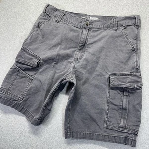 Carhartt Relaxed Fit Rugged Flex Cargo Shorts Herren 38 grau BS3542-M - Bild 1 von 15
