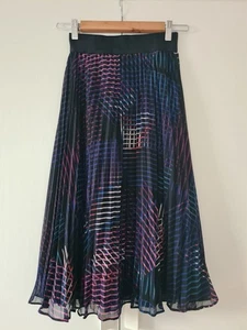 DKNY Patterned Skirt - Picture 1 of 5