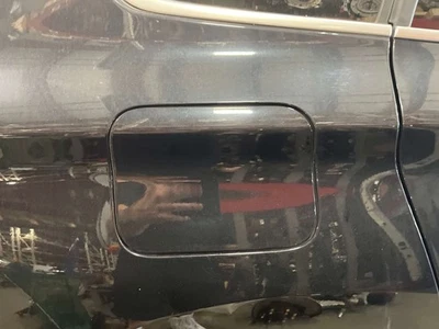 2018 BMW X1 OEM Rear Fuel Tank Door Flap Jet Black 668 2016-2022 - Image 1 of 4