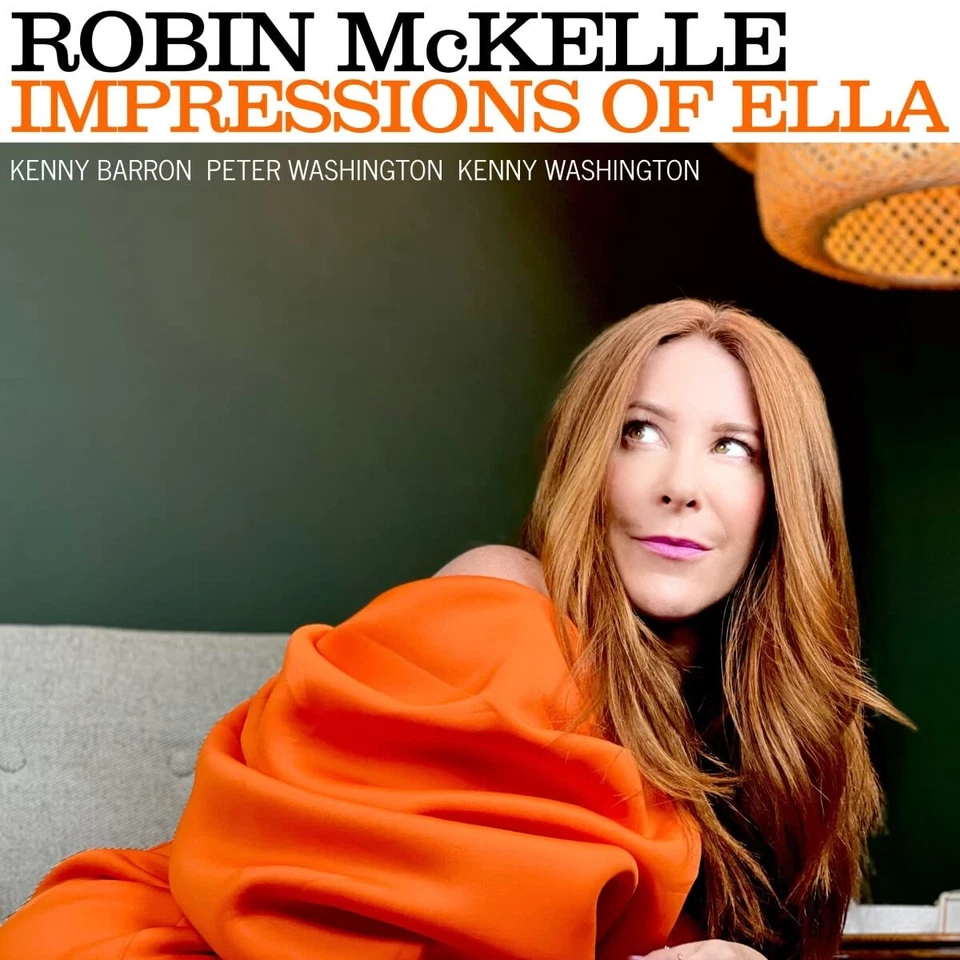 McKelle,robin Impressions of Ella LP Vinyl BLV8072 NEW - Image 1 of 1