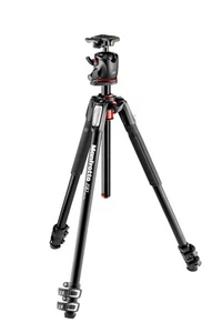 Trípode de aluminio 190 de tres piezas y cabeza esférica XPRO|Manfrotto - Imagen 1 de 1