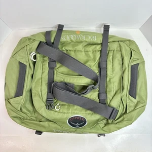 Paquete de bolsa de lona Osprey Transporter 30 Backwoods ligero de viaje para llevar - Imagen 1 de 11