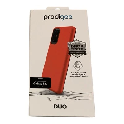 SLIM case for Samsung Galaxy S20 shockproof - Red - Image 1 of 3